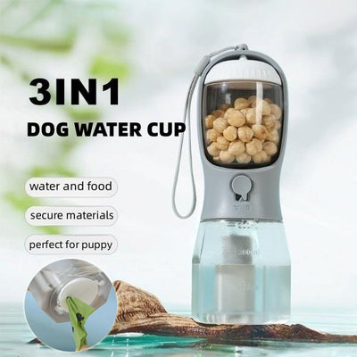 Portable 3-in-1 Pet Cup