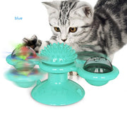 Fun Windmill Cat Toy