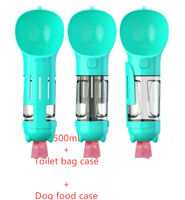 3-in-1 Pet Travel Bottle