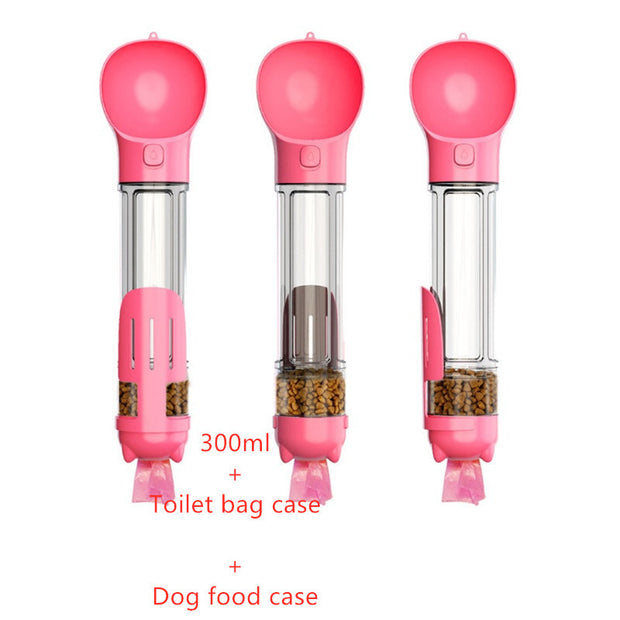 3-in-1 Pet Travel Bottle