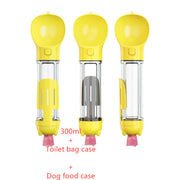 3-in-1 Pet Travel Bottle