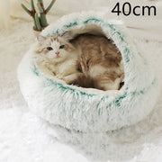 Plush Winter Pet Bed