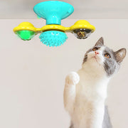 Fun Windmill Cat Toy