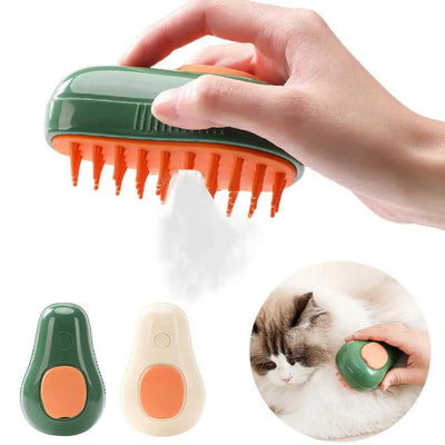 Steamy Pet Grooming Brush