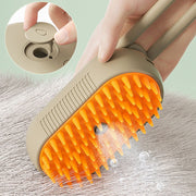 Pet Grooming Steam & Massage Brush