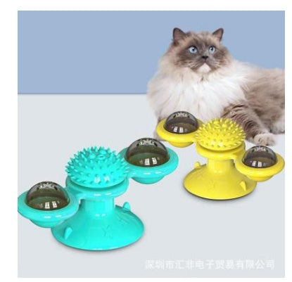 Fun Windmill Cat Toy