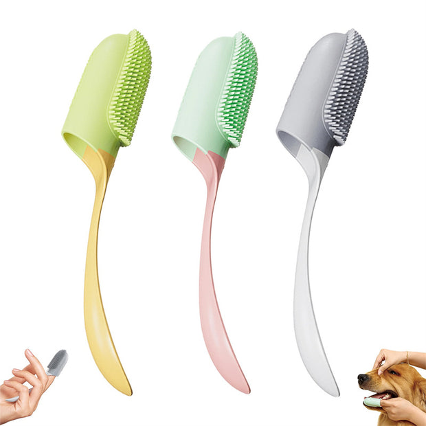 Finger Wrap Pet Toothbrush