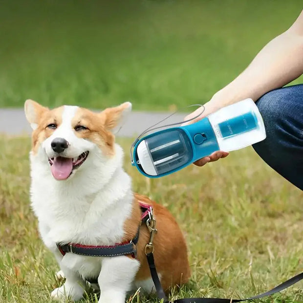 Portable 3-in-1 Pet Cup