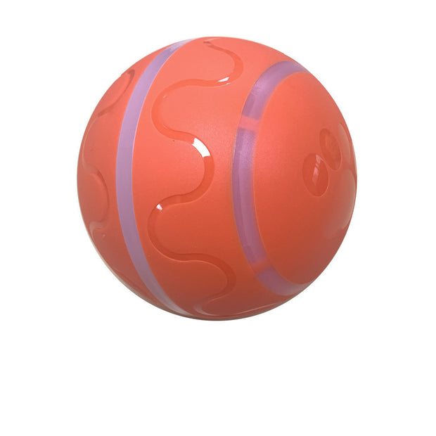 Self-Rotating Cat Toy Ball