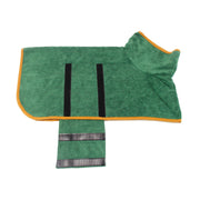 Cozy Microfiber Pet Bathrobe