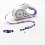 Retractable Dog Leash &amp; Collar