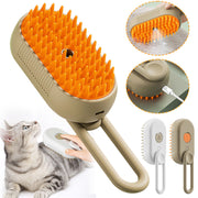 Pet Grooming Steam & Massage Brush