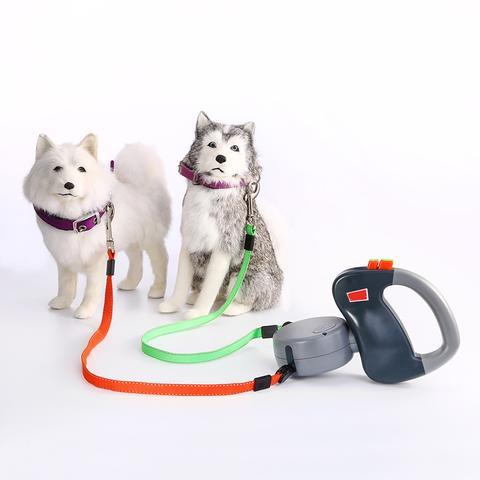 Dual Retractable Pet Leash