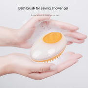 Soft Silicone Bath Brush