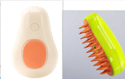 Steamy Pet Grooming Brush