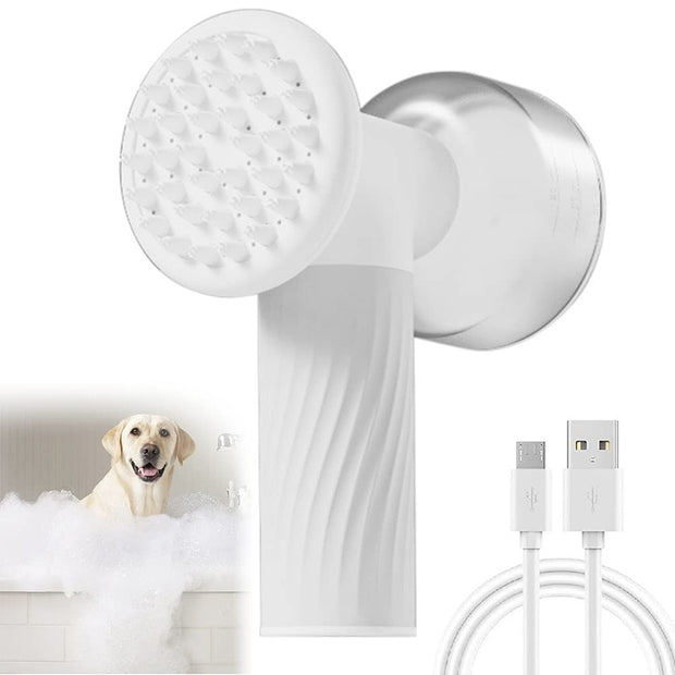 Electric Pet Grooming Brush