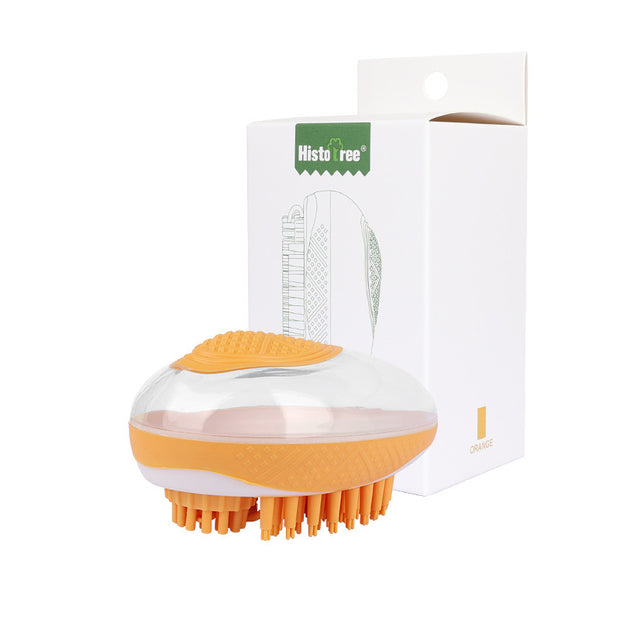 Soft Silicone Bath Brush