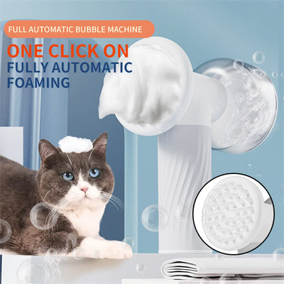 Electric Pet Grooming Brush