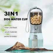 Portable 3-in-1 Pet Cup