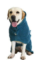 Cozy Microfiber Pet Bathrobe