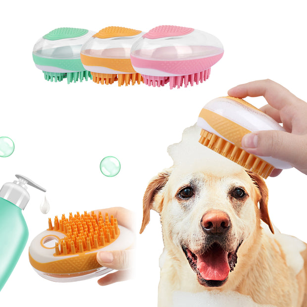 Soft Silicone Bath Brush