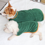 Cozy Microfiber Pet Bathrobe