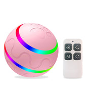 Self-Rotating Cat Toy Ball