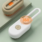 Pet Grooming Steam & Massage Brush