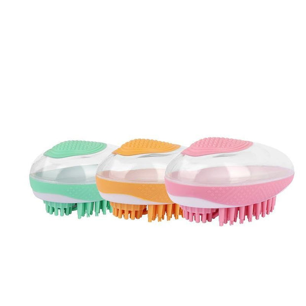 Soft Silicone Bath Brush