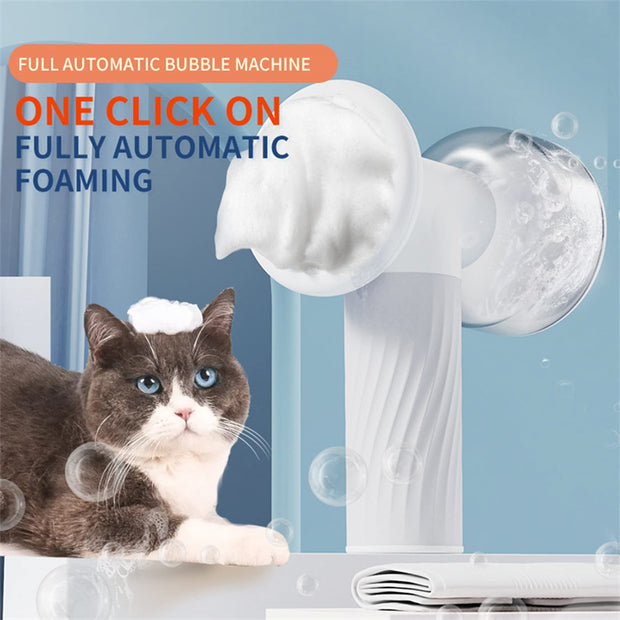 Electric Pet Grooming Brush