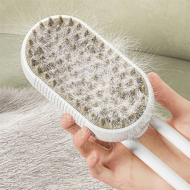 Pet Grooming Steam & Massage Brush